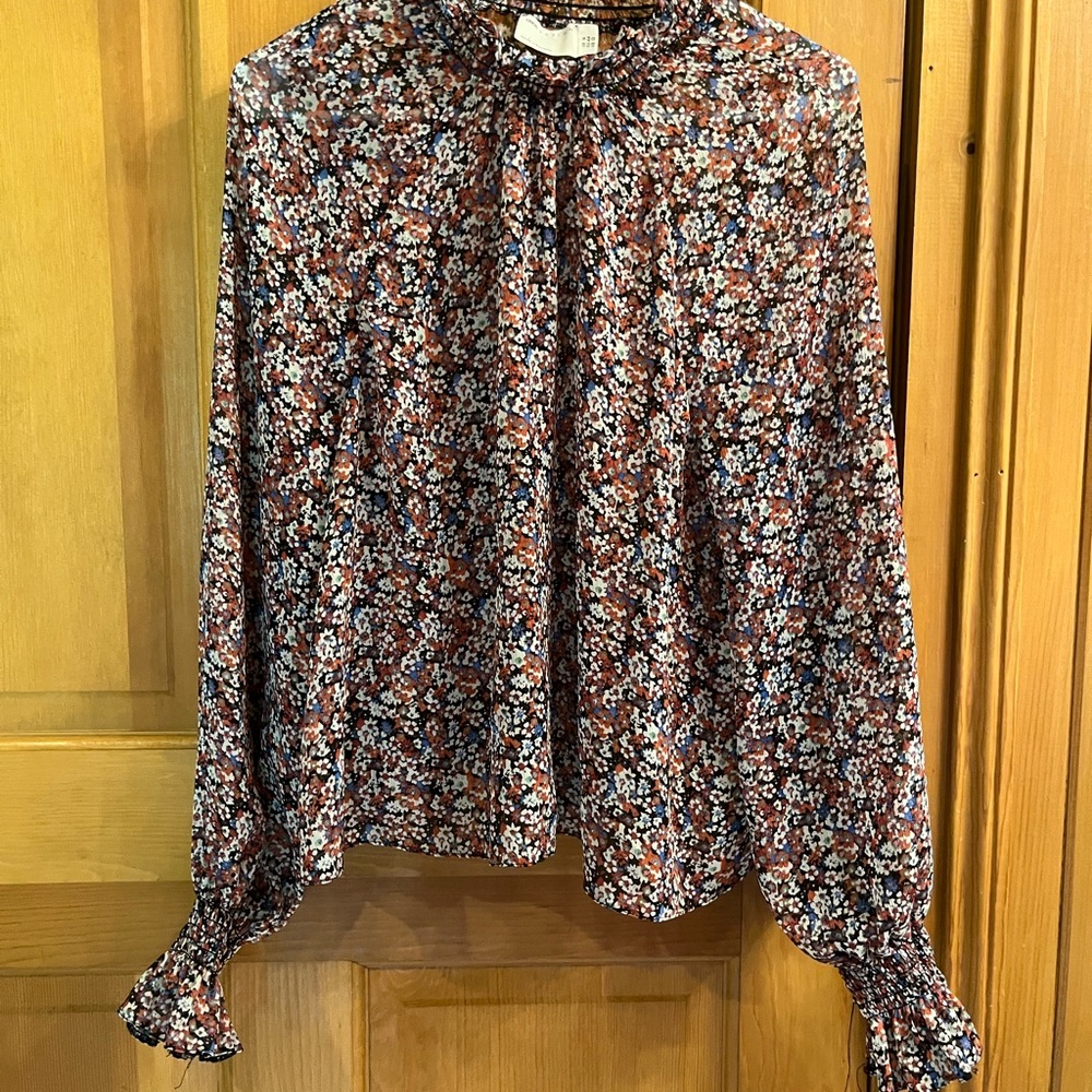 ASOS Multicolor Floral Blouse